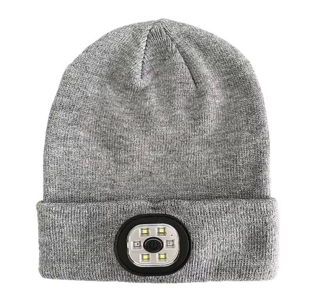 Bonnet Bluetooth 3 en 1 – Lumière LED + Casque sans FIL unisexe  + Style